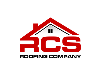 RCS Roofing Company logo design by evdesign