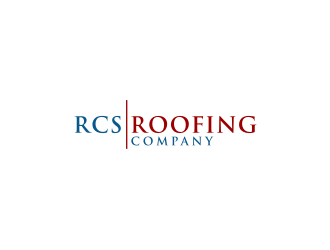 RCS Roofing Company logo design by bricton