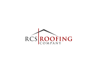 RCS Roofing Company logo design by bricton