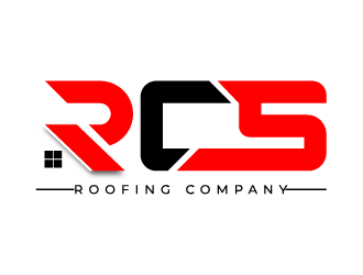 RCS Roofing Company logo design by SHAHIR LAHOO