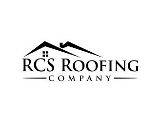 RCS Roofing Company logo design by oke2angconcept