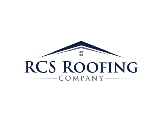 RCS Roofing Company logo design by Inlogoz