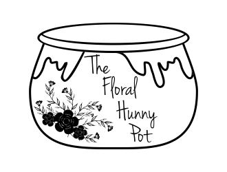 The Floral Hunny Pot logo design by savana