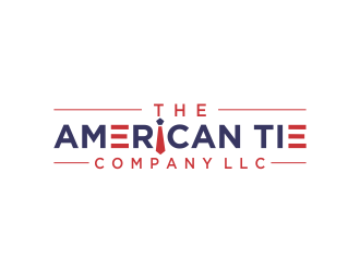 The American Tie Company LLC logo design by oke2angconcept