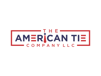 The American Tie Company LLC logo design by oke2angconcept