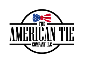 The American Tie Company LLC logo design by megalogos