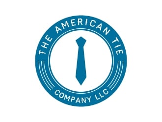 The American Tie Company LLC logo design by aryamaity