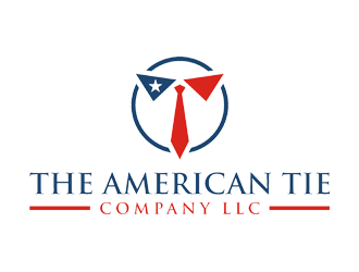The American Tie Company LLC logo design by Rizqy