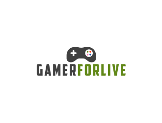 GamerForLive logo design by bricton