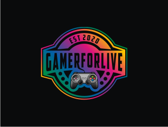 GamerForLive logo design by bricton
