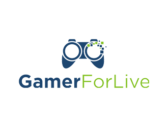 GamerForLive logo design by Rizqy