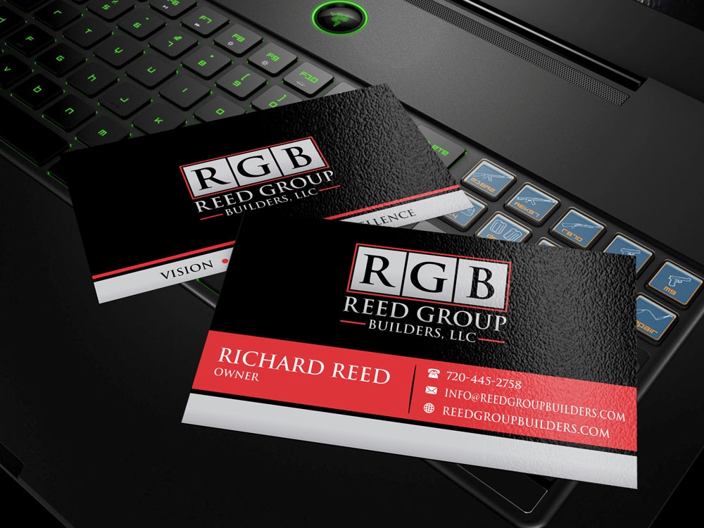 Reed Group Builders Digital Design 48hourslogo