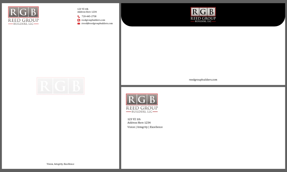 Reed Group Builders Digital Design 48hourslogo