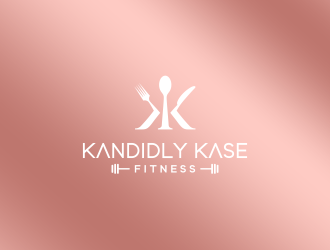 Kandidly Kase logo design by HeGel