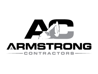 Armstrong Contractors logo design by J0s3Ph
