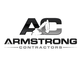 Armstrong Contractors logo design by J0s3Ph