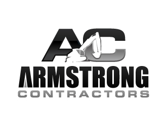 Armstrong Contractors logo design by J0s3Ph
