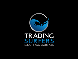 Trading Surfers logo design by sodimejo