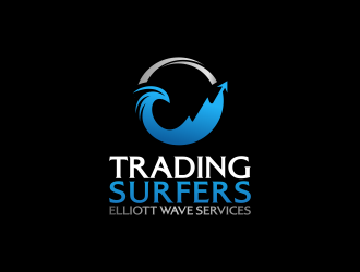 Trading Surfers logo design by sitizen