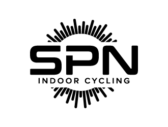 SPN Indoor Cycling logo design by jaize