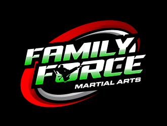 Family Force Martial Arts logo design by PRN123