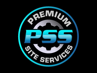 Premium Site Services logo design by logy_d