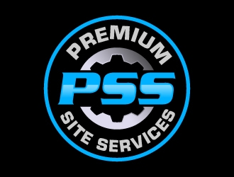 Premium Site Services logo design by logy_d