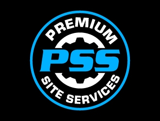 Premium Site Services logo design by logy_d