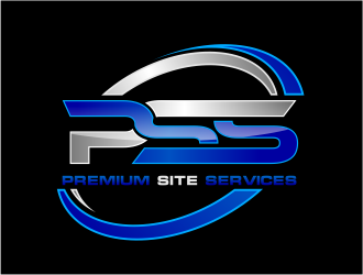 Premium Site Services logo design by evdesign