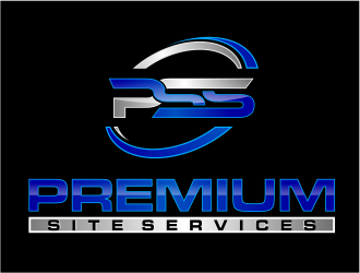 Premium Site Services logo design by evdesign