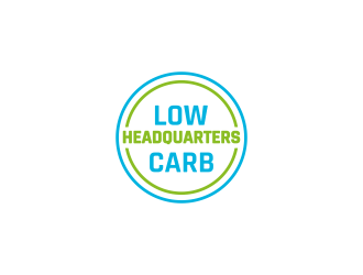 Low Carb Headquarters logo design by senandung