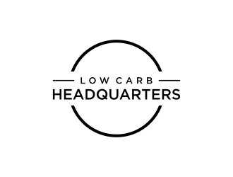 Low Carb Headquarters logo design by Editor