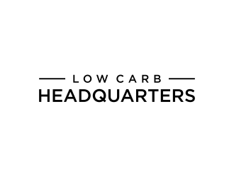 Low Carb Headquarters logo design by Editor