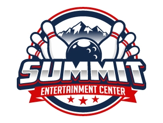 Summit Entertainment Center logo design by jaize