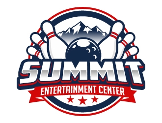 Summit Entertainment Center logo design by jaize