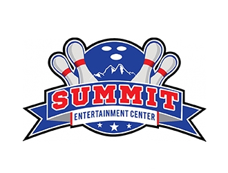 Summit Entertainment Center logo design by PrimalGraphics
