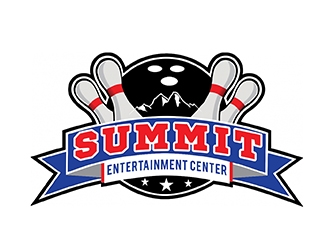 Summit Entertainment Center logo design by PrimalGraphics