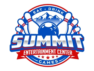 Summit Entertainment Center logo design by jaize