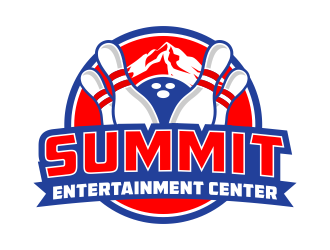 Summit Entertainment Center logo design by ingepro