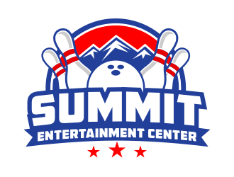 Summit Entertainment Center logo design by ingepro