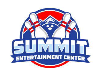 Summit Entertainment Center logo design by ingepro