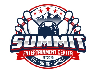 Summit Entertainment Center logo design by jaize