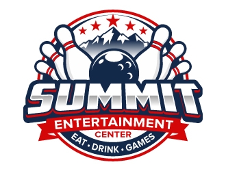 Summit Entertainment Center logo design by jaize