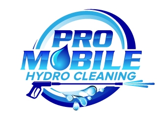 Pro Mobile Hydro Cleaning logo design by jaize