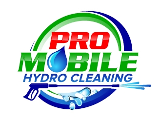 Pro Mobile Hydro Cleaning logo design by jaize