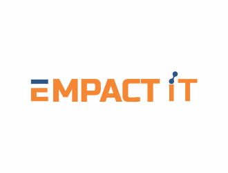 Empact IT logo design by up2date