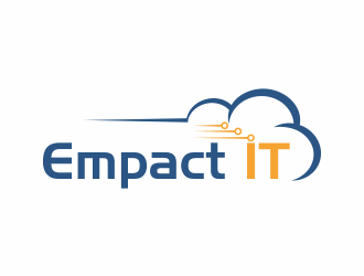 Empact IT logo design by up2date