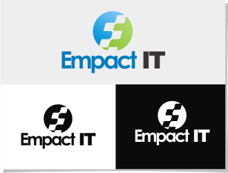 Empact IT logo design by udud08