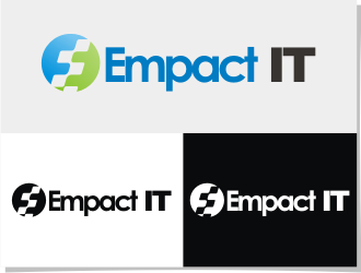 Empact IT logo design by udud08
