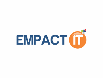 Empact IT logo design by up2date